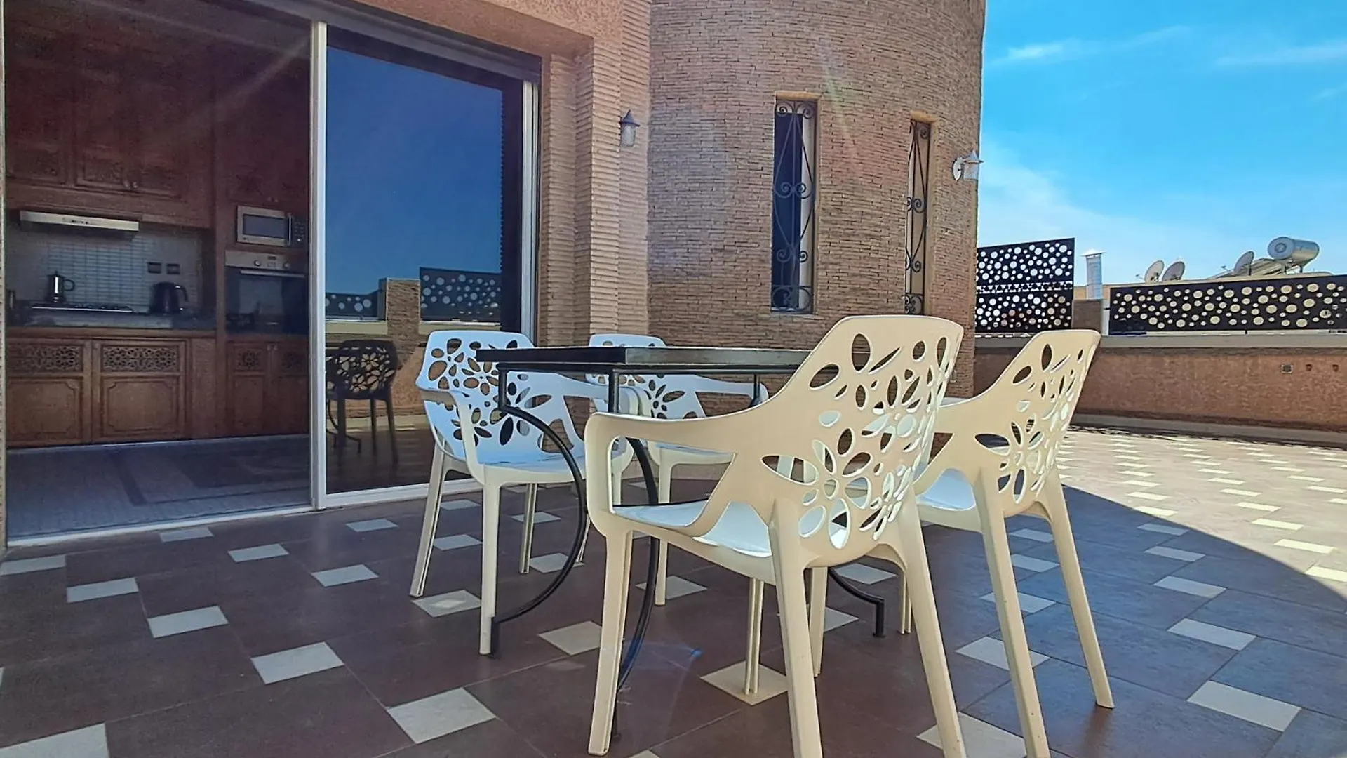 Cozy, Sunny Apartment Near The Airport Marrakesh
